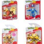 Pokémon Battle Feature Figure Action Figure ver. 20 Assortment (4)