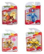 Pokémon Battle Feature Figure Action Figure ver. 20 Assortment (4)