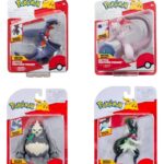 Pokémon Battle Feature Figure Action Figure ver. 21 Assortment (4)