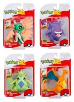 Pokémon Battle Feature Figure Action Figure ver. 22 Assortment (4)