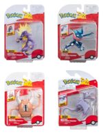 Pokémon Battle Feature Figure Action Figure ver. 23 Assortment (4)