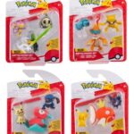 Pokémon Battle Figure Action Figures 3-Pack ver. 25 Assortment (4)