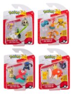Pokémon Battle Figure Action Figures 3-Pack ver. 25 Assortment (4)