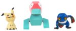 Pokémon Battle Figure Action Figures 3-Pack ver. 25 Assortment (4) - immagine 3