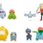 Pokémon Battle Figure Action Figures 3-Pack ver. 29 Assortment (4)