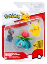 Pokémon Battle Figure Action Figures 3-Pack ver. 29 Assortment (4) - immagine 3