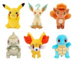 Pokémon Plush Figure 20 cm Assortment (6)