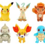 Pokémon Plush Figure 20 cm Assortment (6)