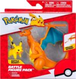 Pokémon Figure 2-Pack Charizard 11 cm & Pikachu 5 cm - immagine 2