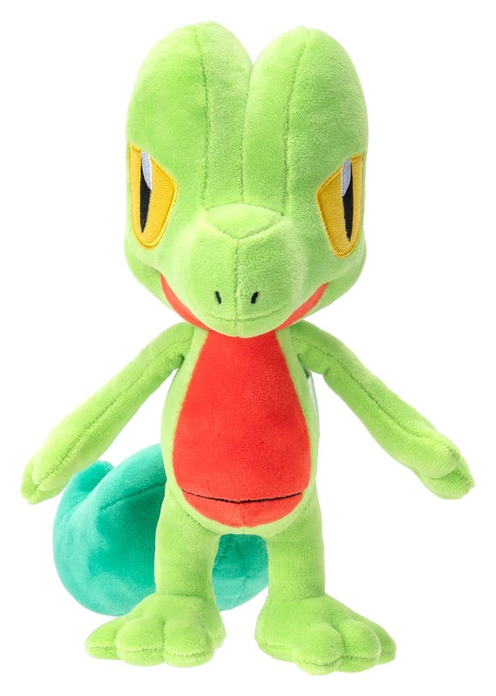 x_jazpkw3461 Pokémon Plush Figure Treecko 20 cm - immagine 1