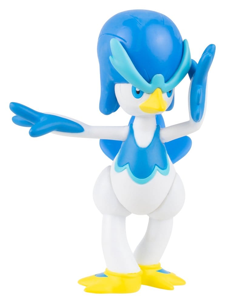 x_jazpkw4054 Pokémon Battle Figure Action Figure Wave 21 Quaxwell - immagine 1