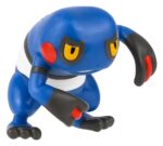 Pokémon Battle Figure 3-Pack Mimikyu, Porygon & Croagunk - immagine 4