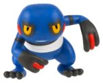 Pokémon Battle Figure 3-Pack Mimikyu, Porygon & Croagunk - immagine 5