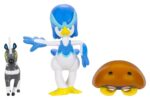 Pokémon Battle Figure 3-Pack Blitzle, Kabuto & Quaxwell