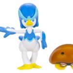 Pokémon Battle Figure 3-Pack Blitzle, Kabuto & Quaxwell