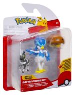 Pokémon Battle Figure 3-Pack Blitzle, Kabuto & Quaxwell - immagine 4