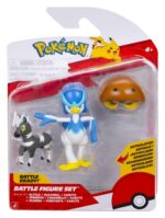 Pokémon Battle Figure 3-Pack Blitzle, Kabuto & Quaxwell - immagine 5