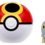Pokémon Clip 'n' Go Action Figure Wave 21 Frigibax & Repeat Ball