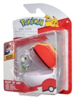 Pokémon Clip 'n' Go Action Figure Wave 21 Frigibax & Repeat Ball - immagine 2