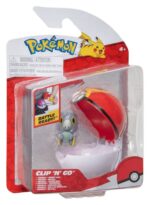 Pokémon Clip 'n' Go Action Figure Wave 21 Frigibax & Repeat Ball - immagine 3
