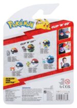 Pokémon Clip 'n' Go Action Figure Wave 21 Frigibax & Repeat Ball - immagine 4