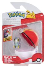 Pokémon Clip 'n' Go Action Figure Wave 21 Frigibax & Repeat Ball - immagine 5