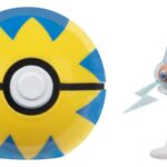 Pokémon Clip 'n' Go Action Figure Wave 21 Rotom & Quick Ball