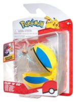 Pokémon Clip 'n' Go Action Figure Wave 21 Rotom & Quick Ball - immagine 6