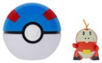 Pokémon Clip 'n' Go Fuecoco & Great Ball