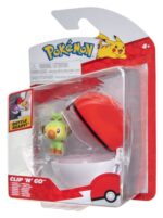 Pokémon Clip 'n' Go Action Figure Wave 21 Grookey & Poké Ball - immagine 2