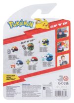 Pokémon Clip 'n' Go Action Figure Wave 21 Grookey & Poké Ball - immagine 4