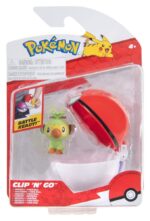 Pokémon Clip 'n' Go Action Figure Wave 21 Grookey & Poké Ball - immagine 5