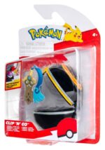 Pokémon Clip 'n' Go Action Figure Wave 22 Honedge & Luxury Ball - immagine 2