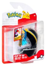Pokémon Clip 'n' Go Action Figure Wave 22 Honedge & Luxury Ball - immagine 3
