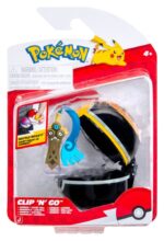 Pokémon Clip 'n' Go Action Figure Wave 22 Honedge & Luxury Ball - immagine 5