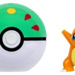 Pokémon Clip 'n' Go Action Figure Charmander & Friend Ball