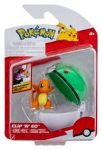 Pokémon Clip 'n' Go Action Figure Charmander & Friend Ball - immagine 5