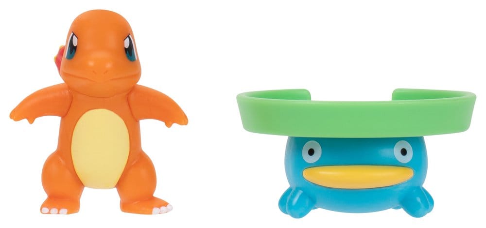 x_jazpkw4529 Pokémon Battle Figure 2-Pack Lotad & Charmander - immagine 1
