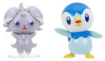 Pokémon Battle Figure 2-Pack Espurr & Piplup