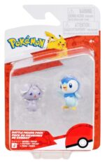 Pokémon Battle Figure 2-Pack Espurr & Piplup - immagine 3