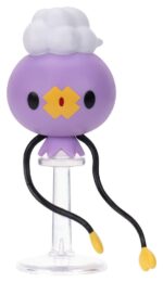 Pokémon Battle Figure 2-Pack Drifloon & Pikachu - immagine 5