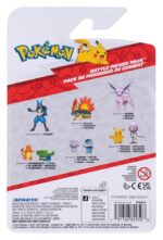 Pokémon Battle Figure 2-Pack Drifloon & Pikachu - immagine 6