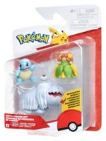 Pokémon Battle Figure 3-Pack Squirtle, Greavard & Bellossom - immagine 2