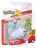 Pokémon Battle Figure 3-Pack Squirtle, Greavard & Bellossom - immagine 3