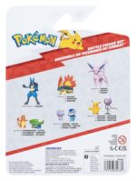Pokémon Battle Figure 3-Pack Squirtle, Greavard & Bellossom - immagine 4