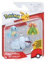 Pokémon Battle Figure 3-Pack Squirtle, Greavard & Bellossom - immagine 5
