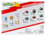 Pokémon Battle Figure 6-Pack - immagine 2