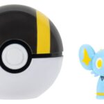 Pokémon Clip 'n' Go Action Figure Shinx & Ultra Ball