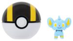 Pokémon Clip 'n' Go Action Figure Shinx & Ultra Ball