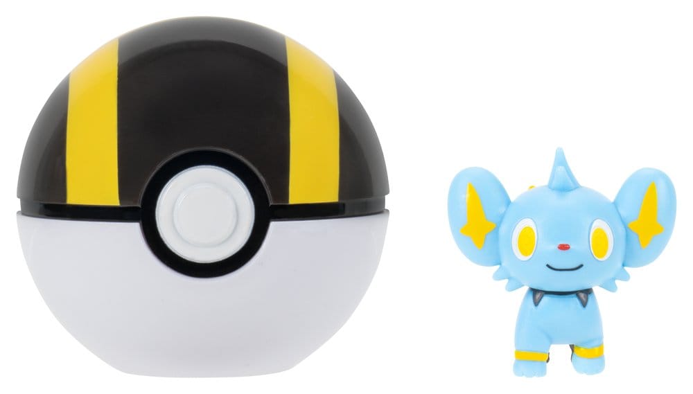 x_jazpkw4607 Pokémon Clip 'n' Go Action Figure Shinx & Ultra Ball - immagine 1
